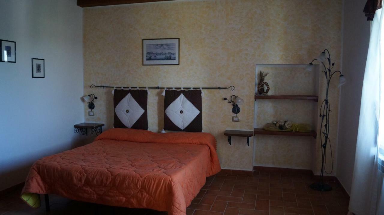 Agriturismo Poggio San Pietro ピティリアーノ エクステリア 写真