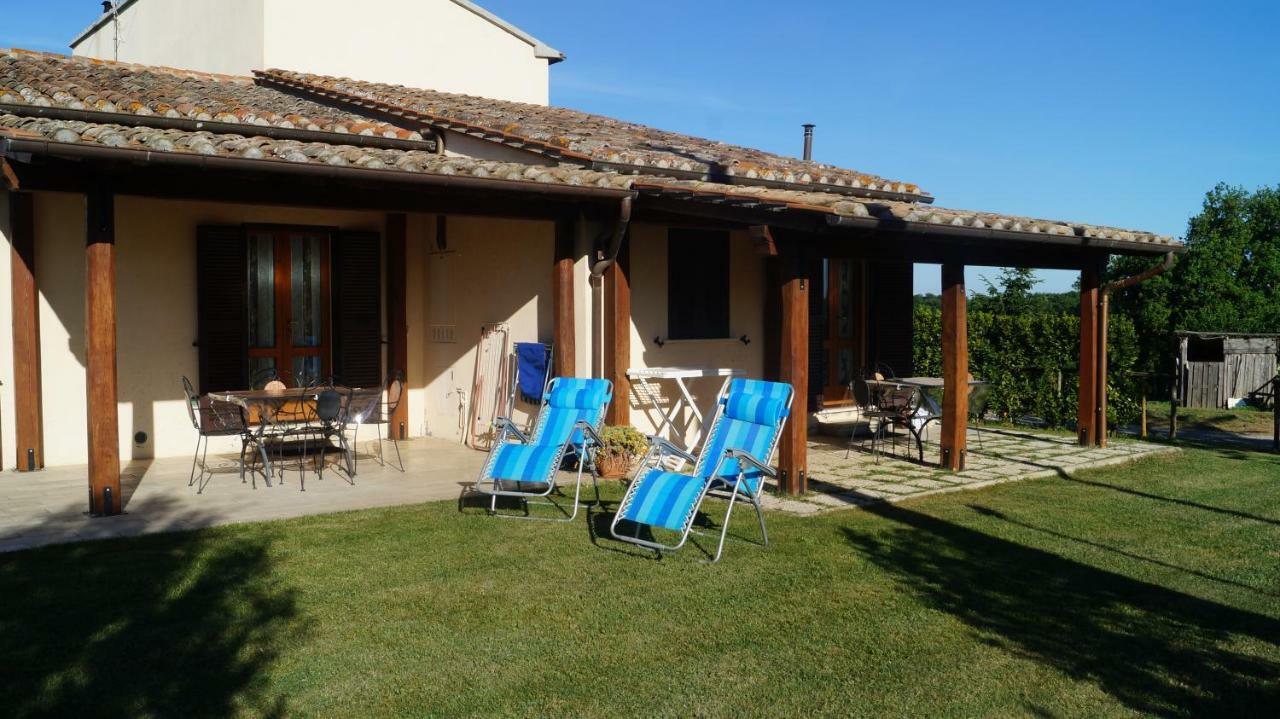 Agriturismo Poggio San Pietro ピティリアーノ エクステリア 写真