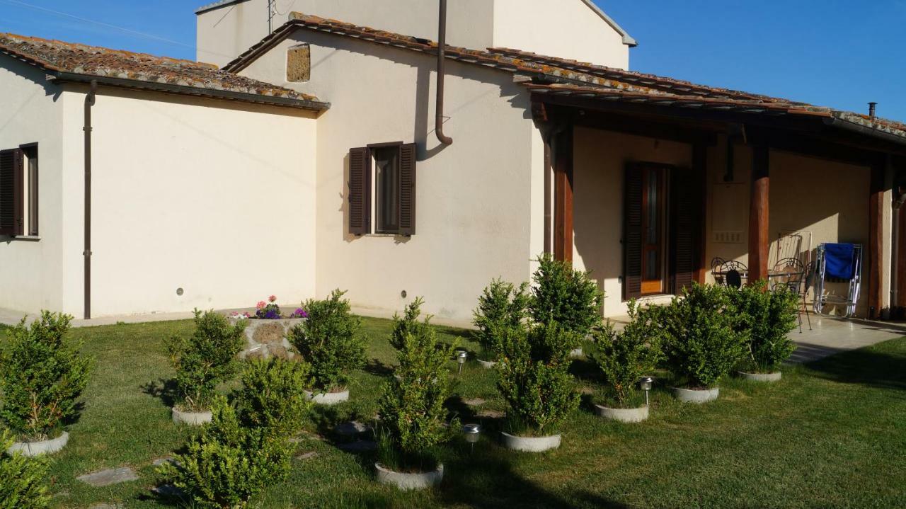Agriturismo Poggio San Pietro ピティリアーノ エクステリア 写真